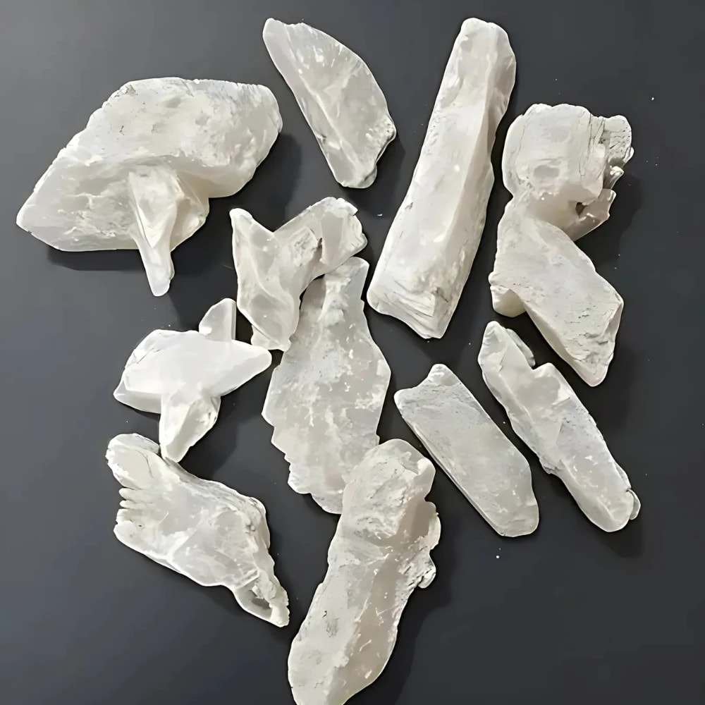 Godanti - Gowdanti - Harital - Gypsum - Selenite - Gypsum Fibrosum