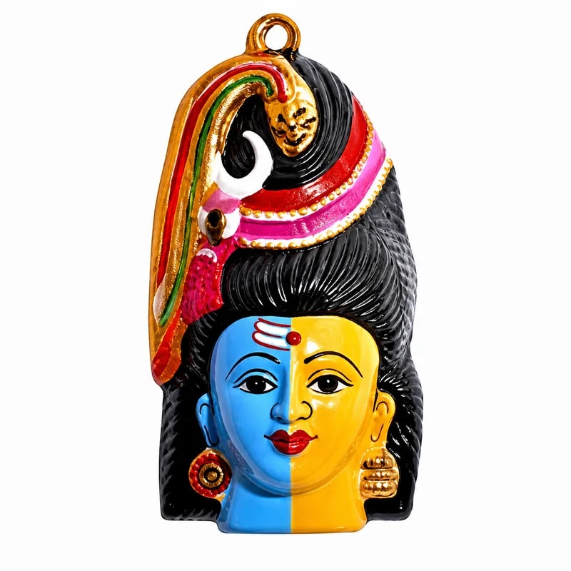 Shiva Parvati Wall Decor