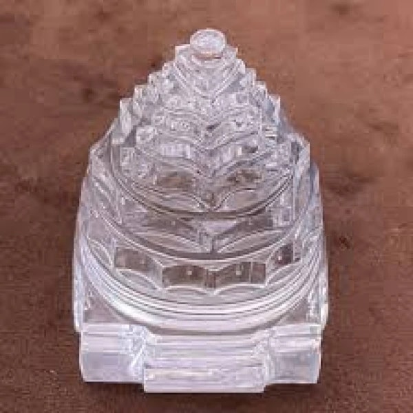 Crystal / Sphatik Shri Yantra