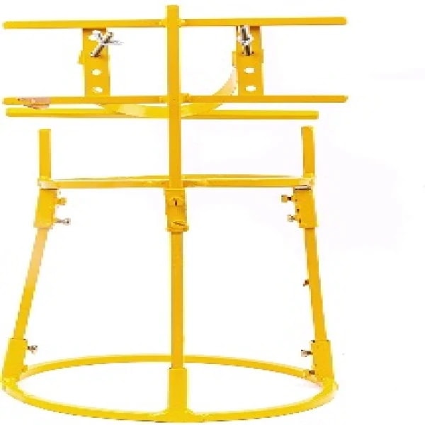 Goddess Saree Draping Stand (Detachable) for Festival and Wedding (27 cm X 52 cm) (Yellow)