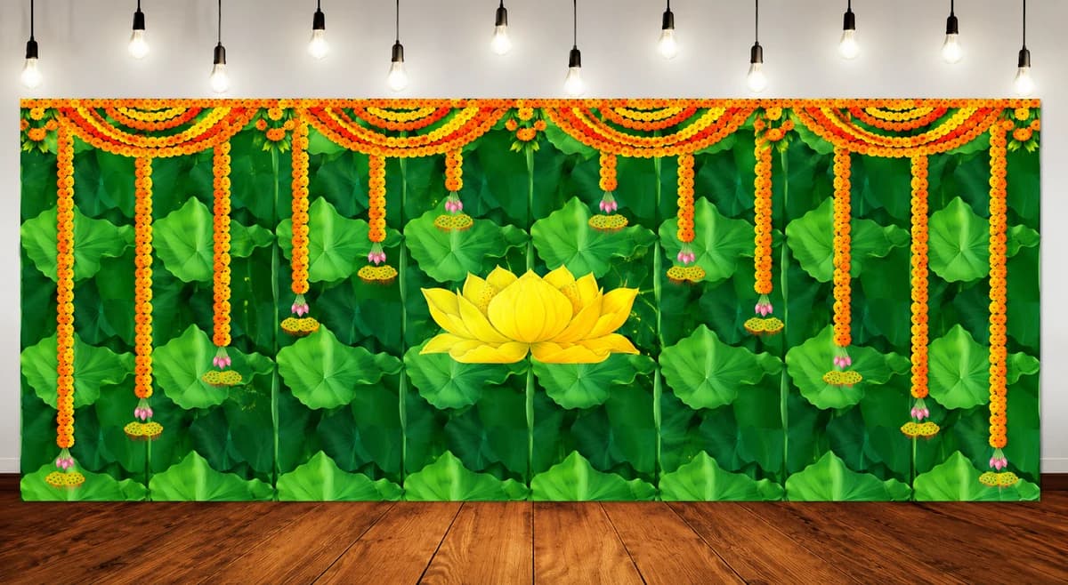 decorative backdrops